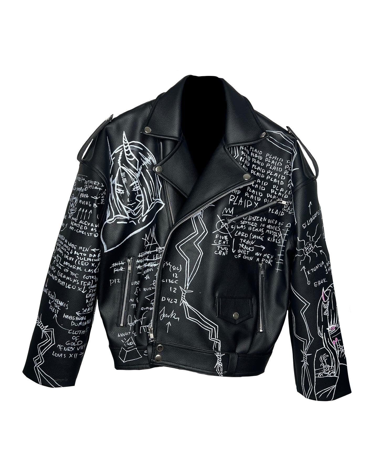 VESTE PERSONNALISÉE ANIME.