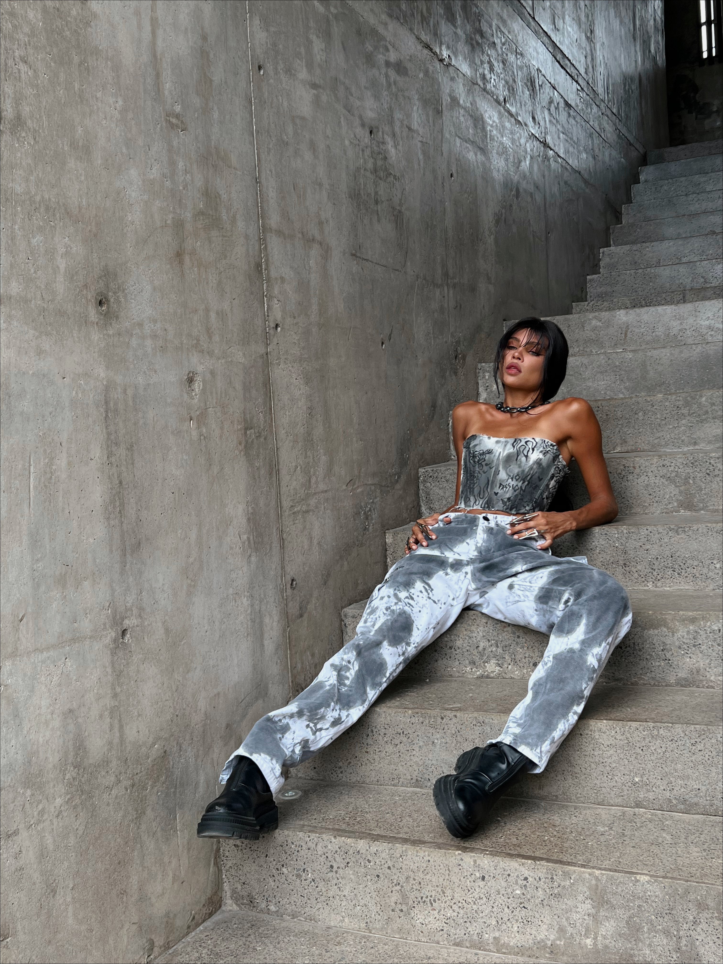 PANTALON PERSONNALISÉ.