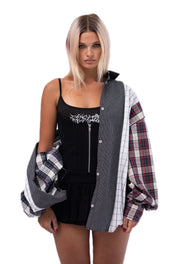 CHEMISE PERSONNALISÉE.