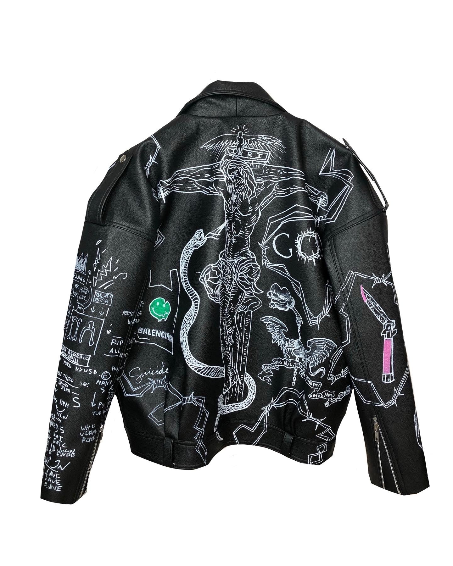 DG CUSTOM JACKET.