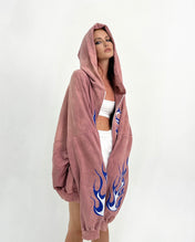ZIP HOODIE FIRE.