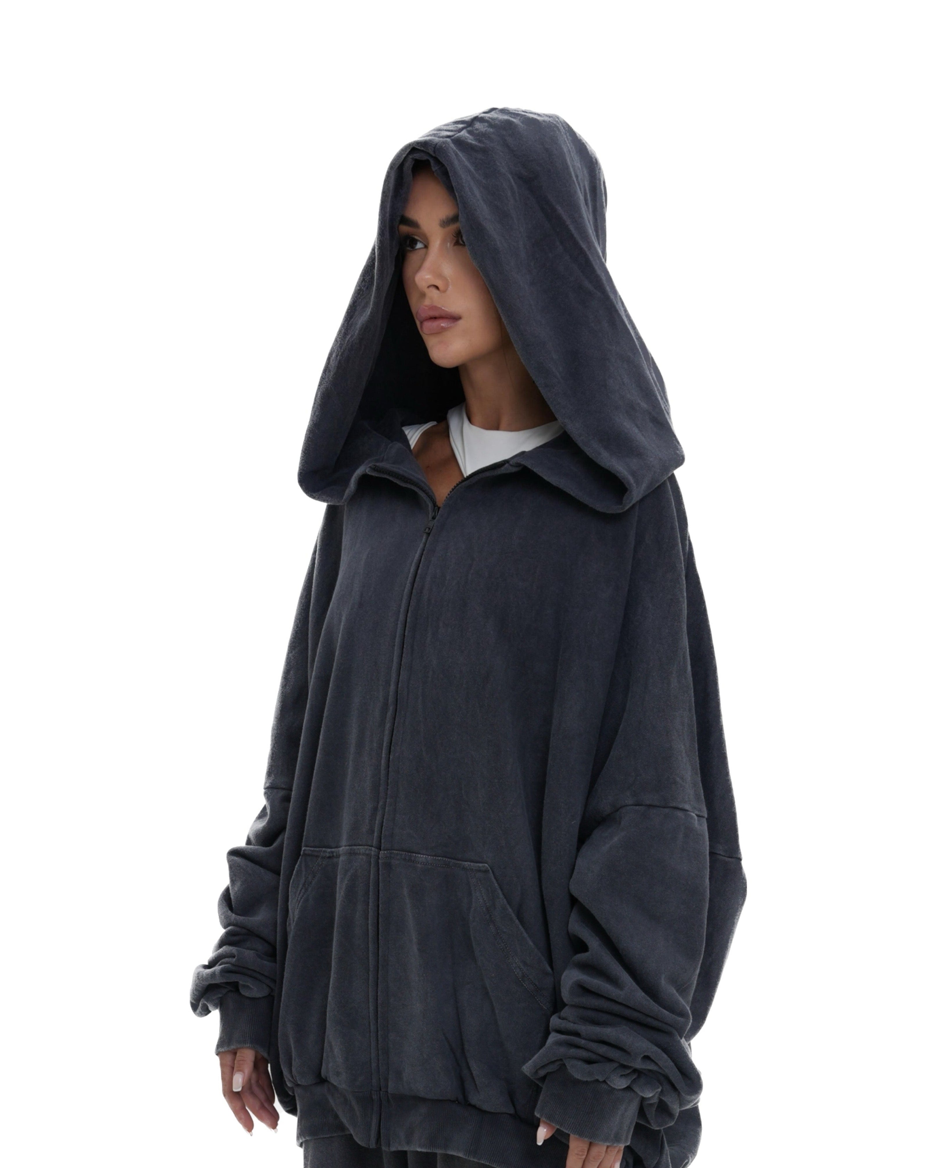 SWEAT À CAPUCHE AVEC ZIP FAVORITE.