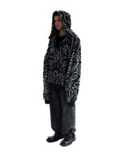 ZIP-HOODIE, ZUSAMMENARBEIT MIT DARKOSKI.