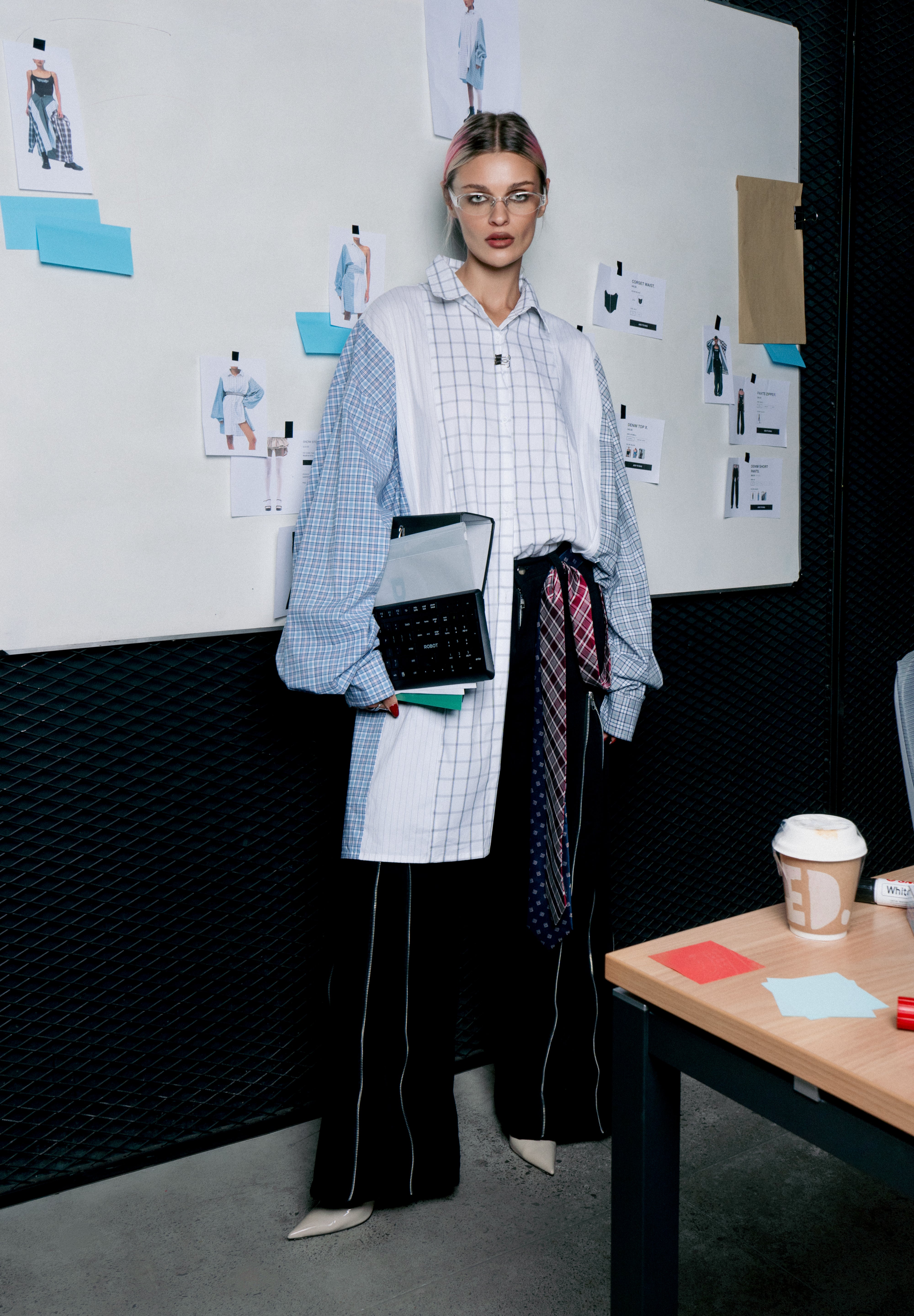 CHEMISE PERSONNALISÉE.