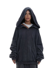 SWEAT À CAPUCHE AVEC ZIP FAVORITE.