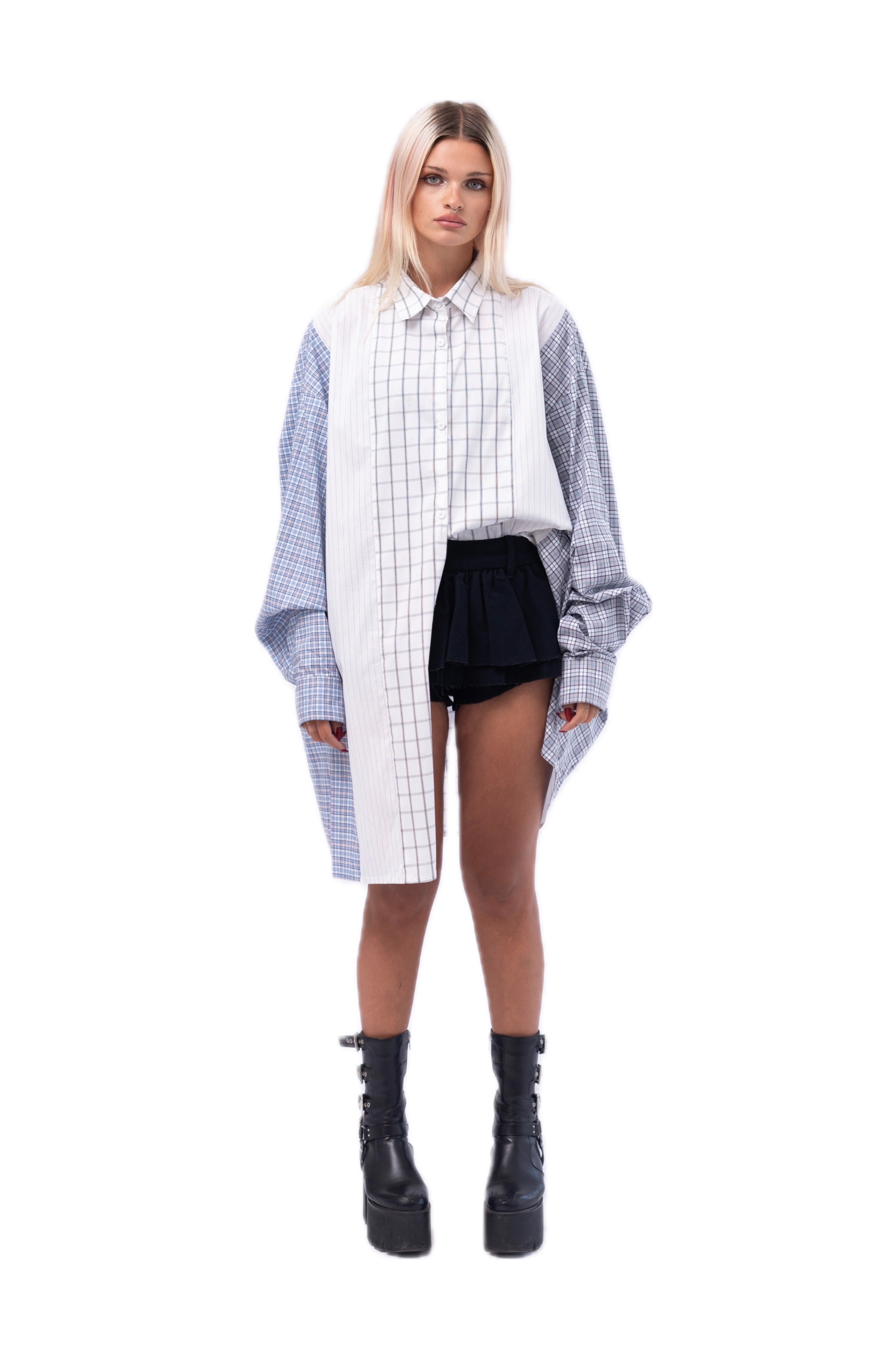 CHEMISE PERSONNALISÉE.