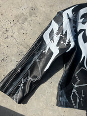 Custom leather jacket rm