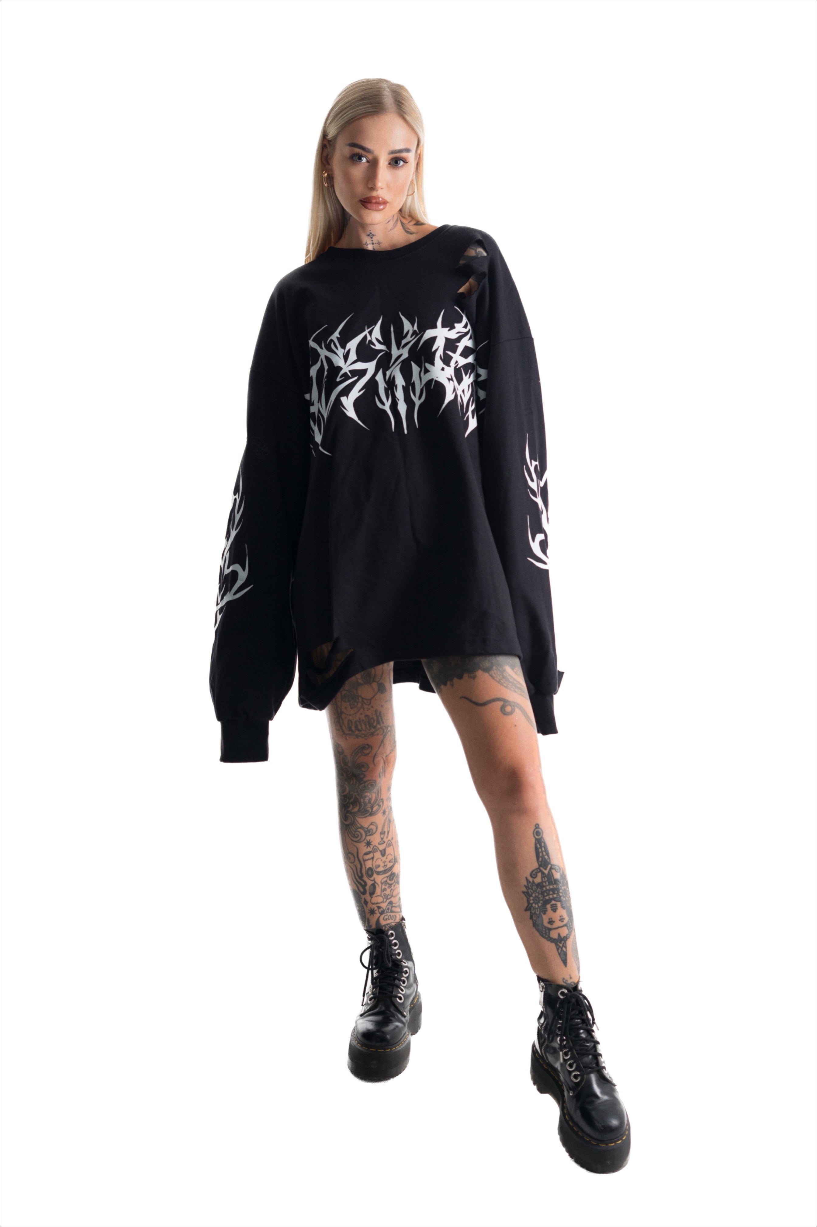 DEFI SWEATSHIRT.