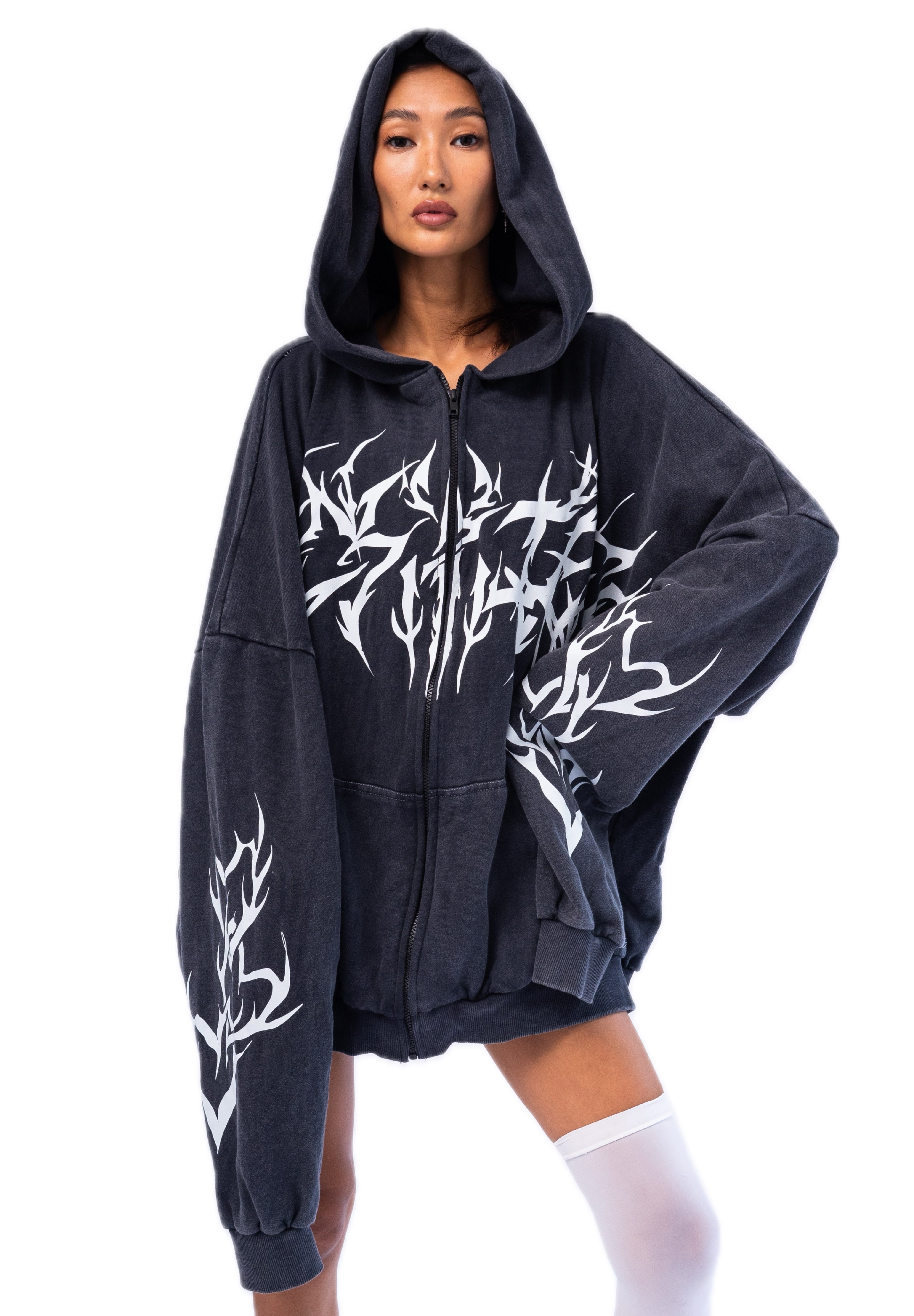 ZIP HOODIE FIRE.