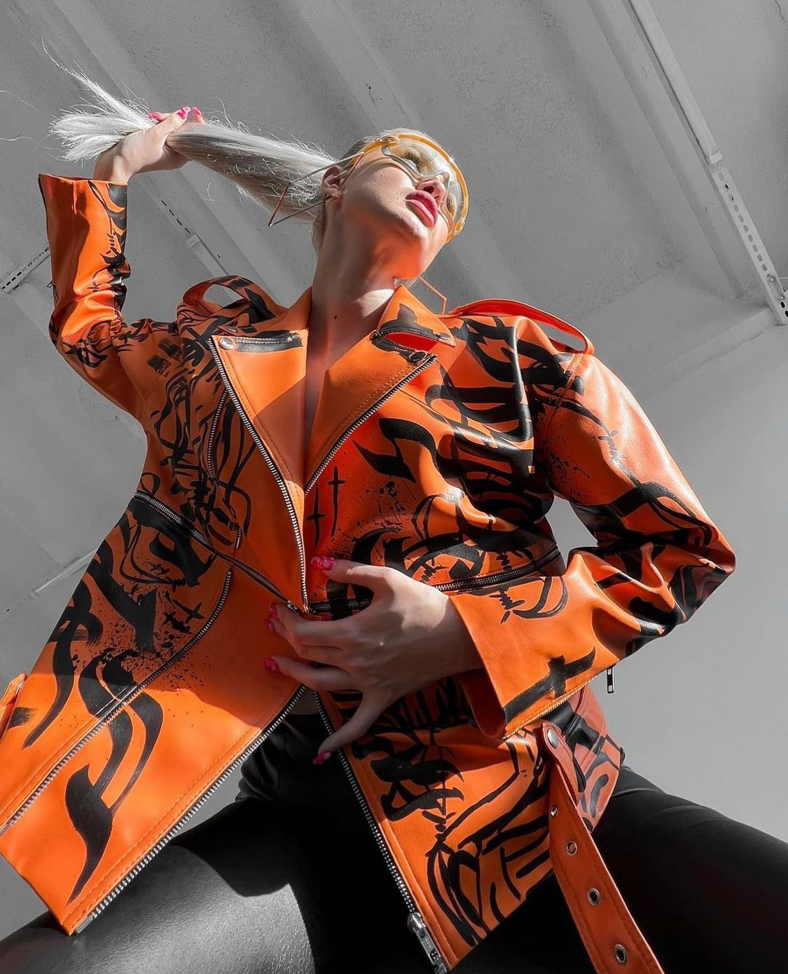 Custom  transformer jacket rng