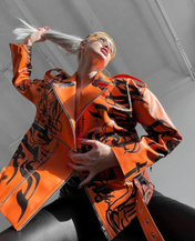 Custom  transformer jacket rng