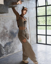 PANTALONES CORTOS VAQUEROS.