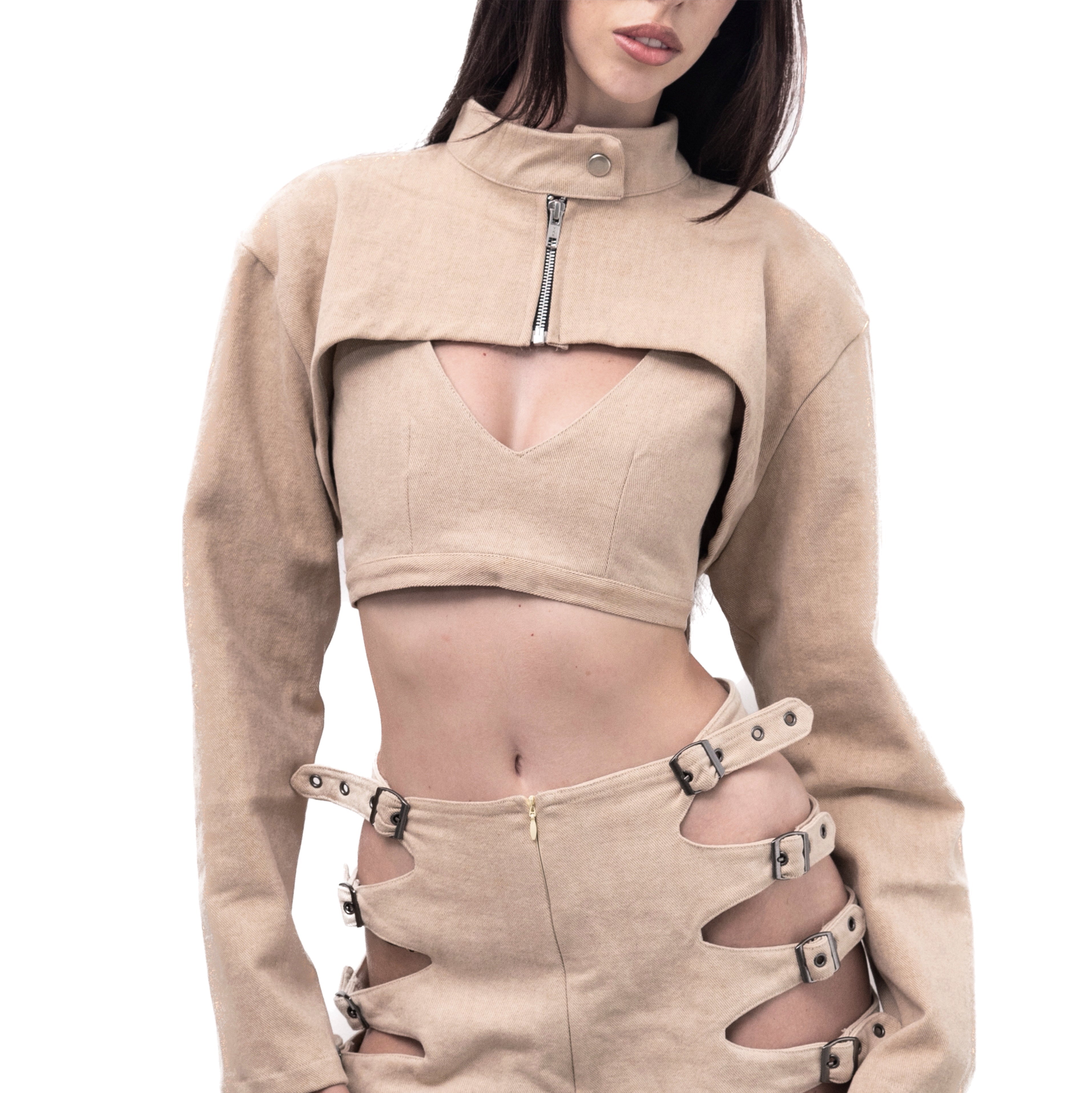 JACKET SLEEVES.