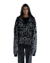 SUDADERA CON CREMALLERA EN COLABORACIÓN CON DARKOSKI.