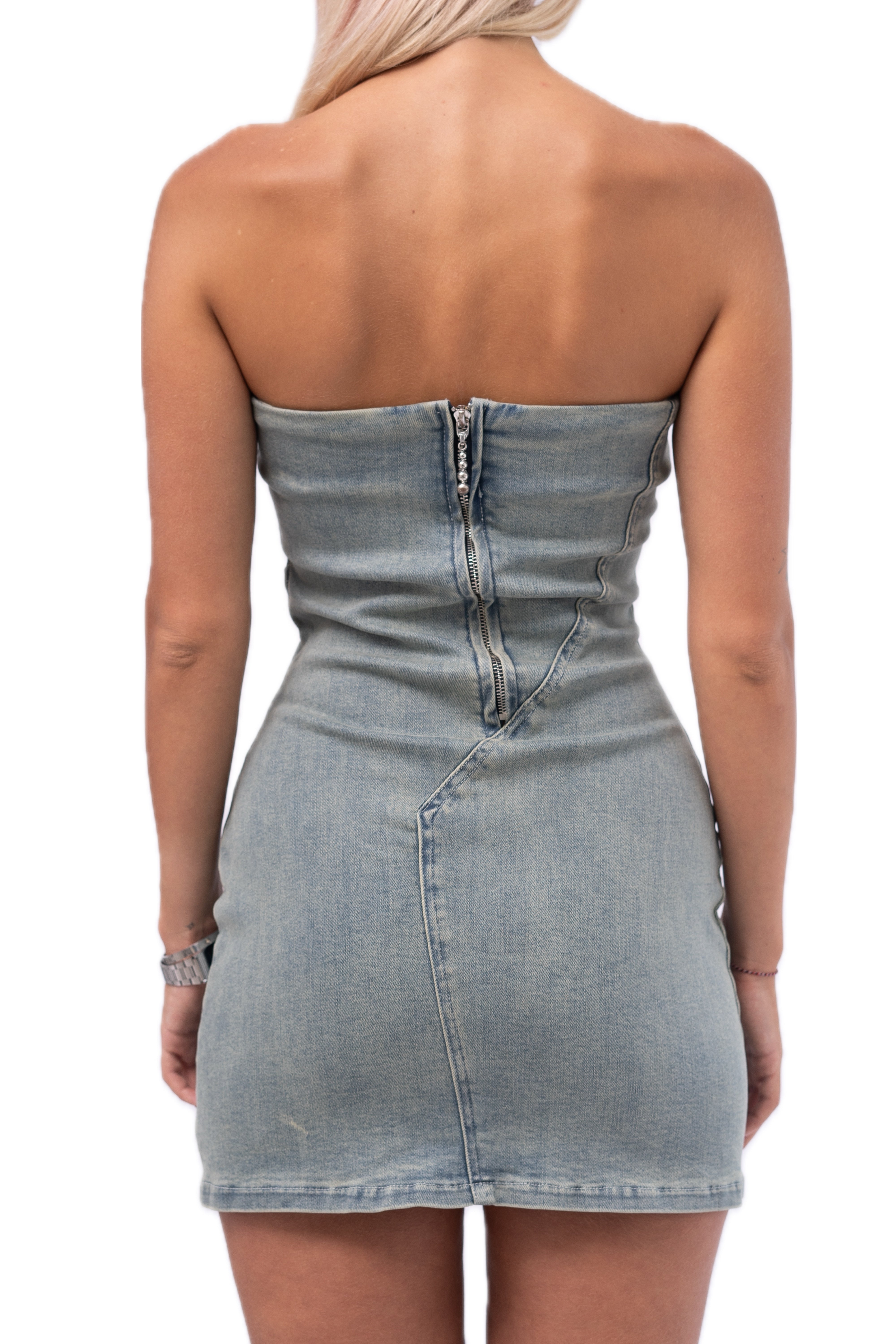 DRESS DENIM MINI.