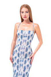 DRESS TRANSPARENT SNAKE
