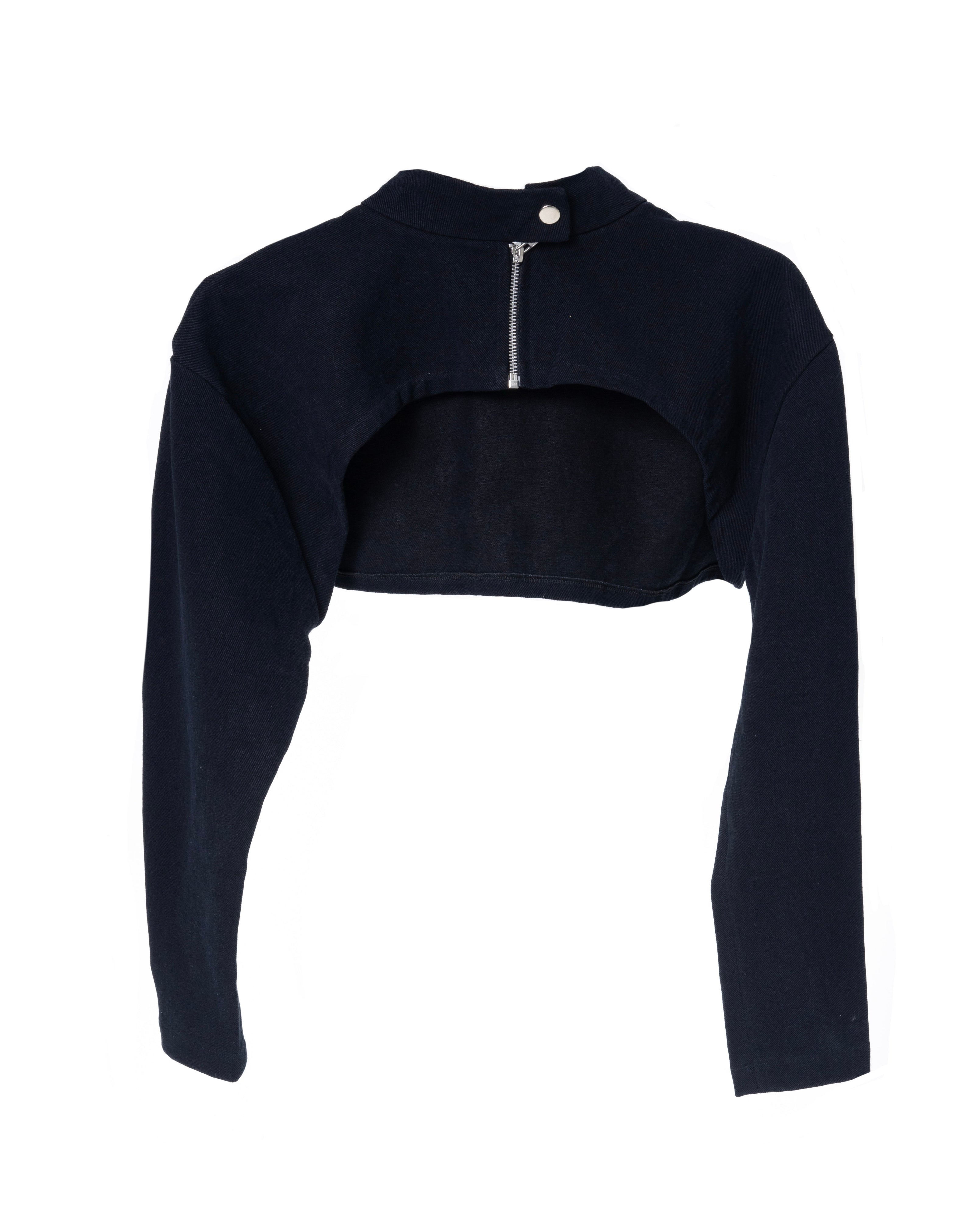 JACKET SLEEVES.