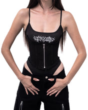 CORSET WAIST.