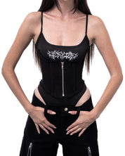 CORSET WAIST.