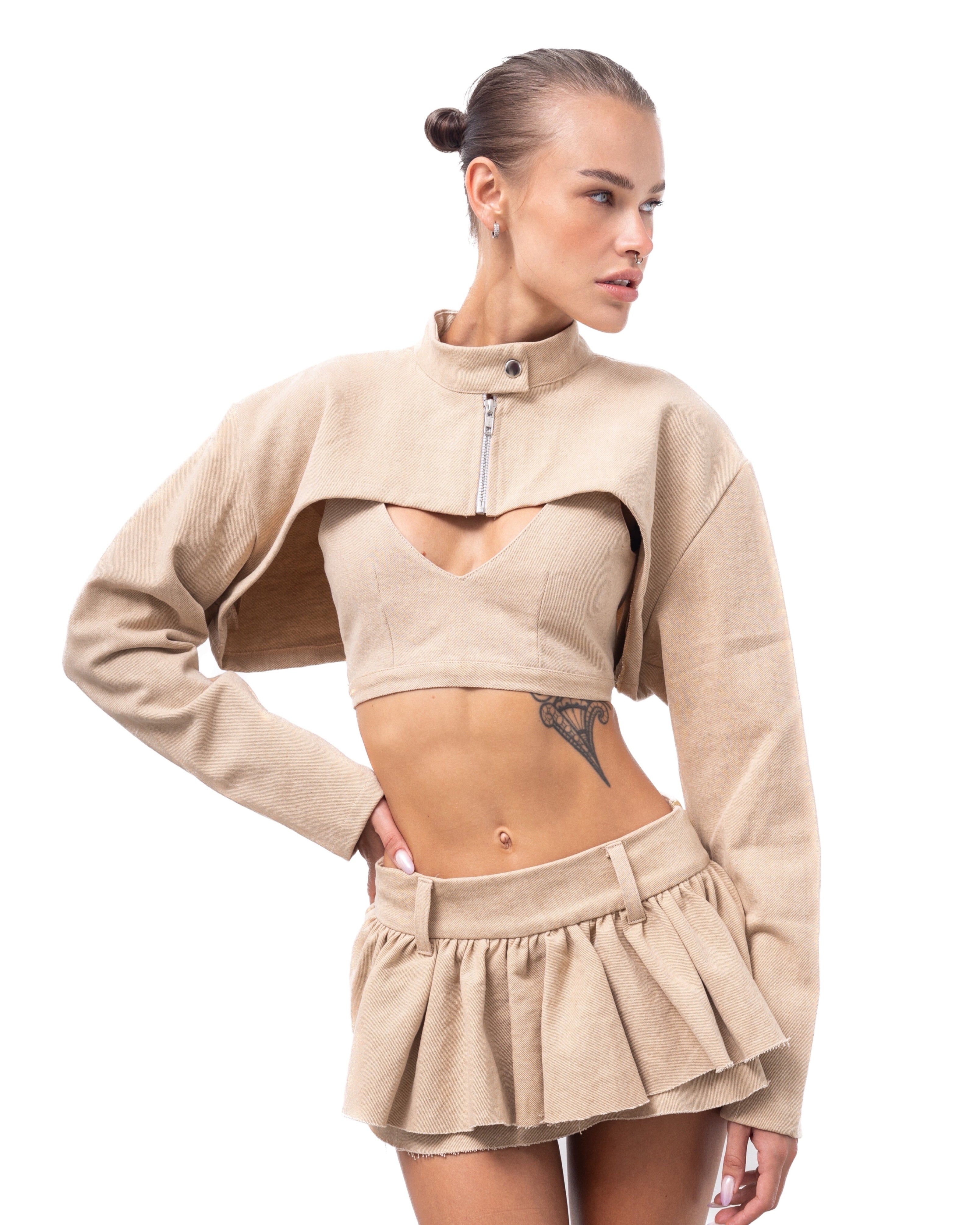 JACKET SLEEVES.
