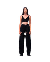PANTALONES CORTOS VAQUEROS.