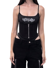 CORSET WAIST.