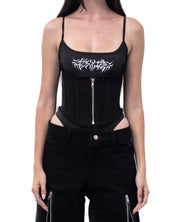 CORSET WAIST.