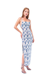 DRESS TRANSPARENT SNAKE