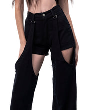 PANTALONES CORTOS VAQUEROS.