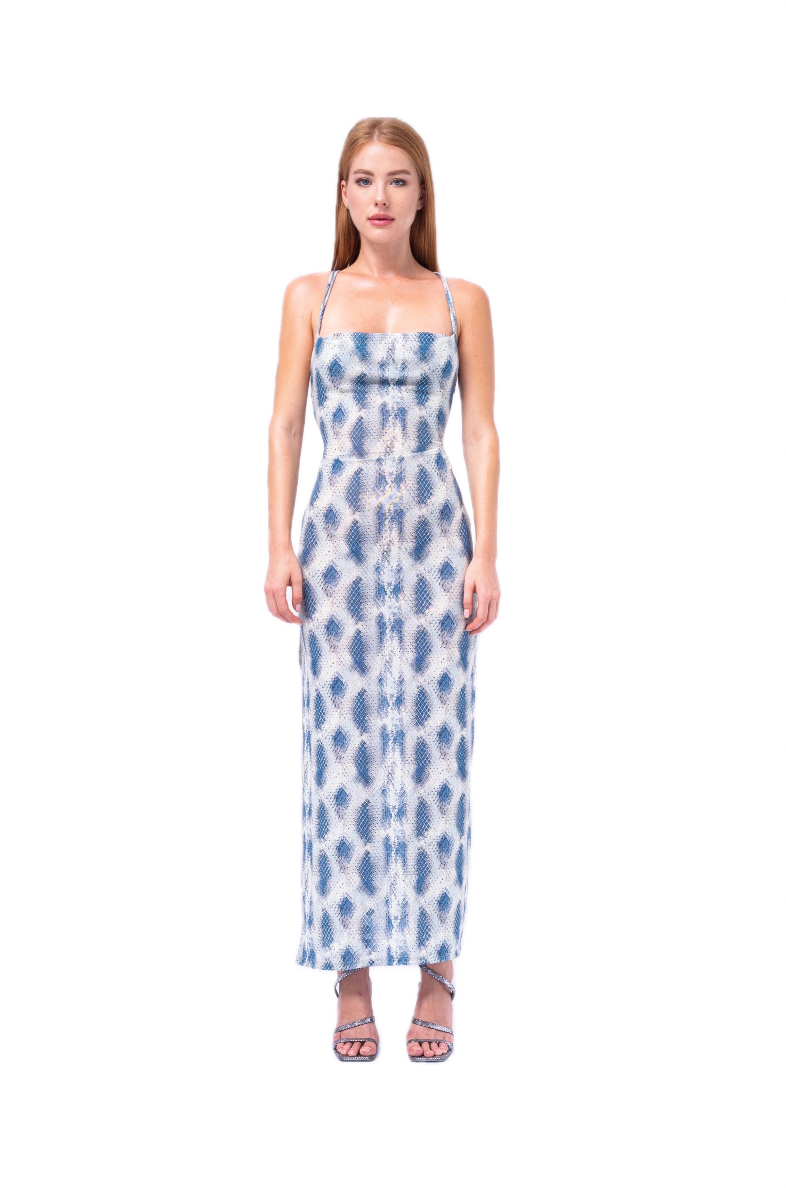 DRESS TRANSPARENT SNAKE