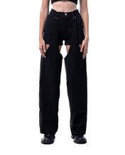 PANTALONES CORTOS VAQUEROS.