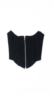 CORSET WAIST.