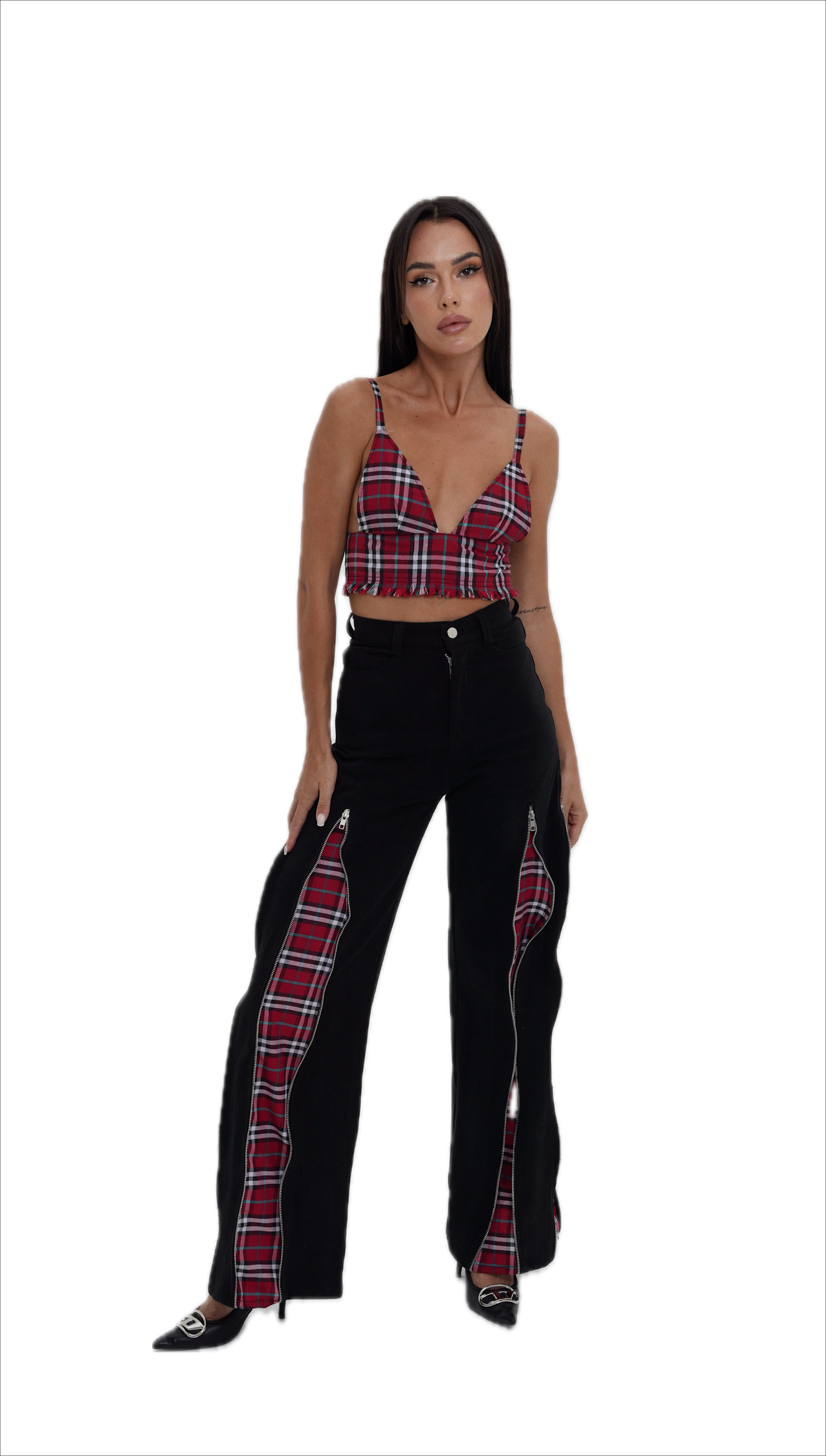 PANTS ZIPPER KL.