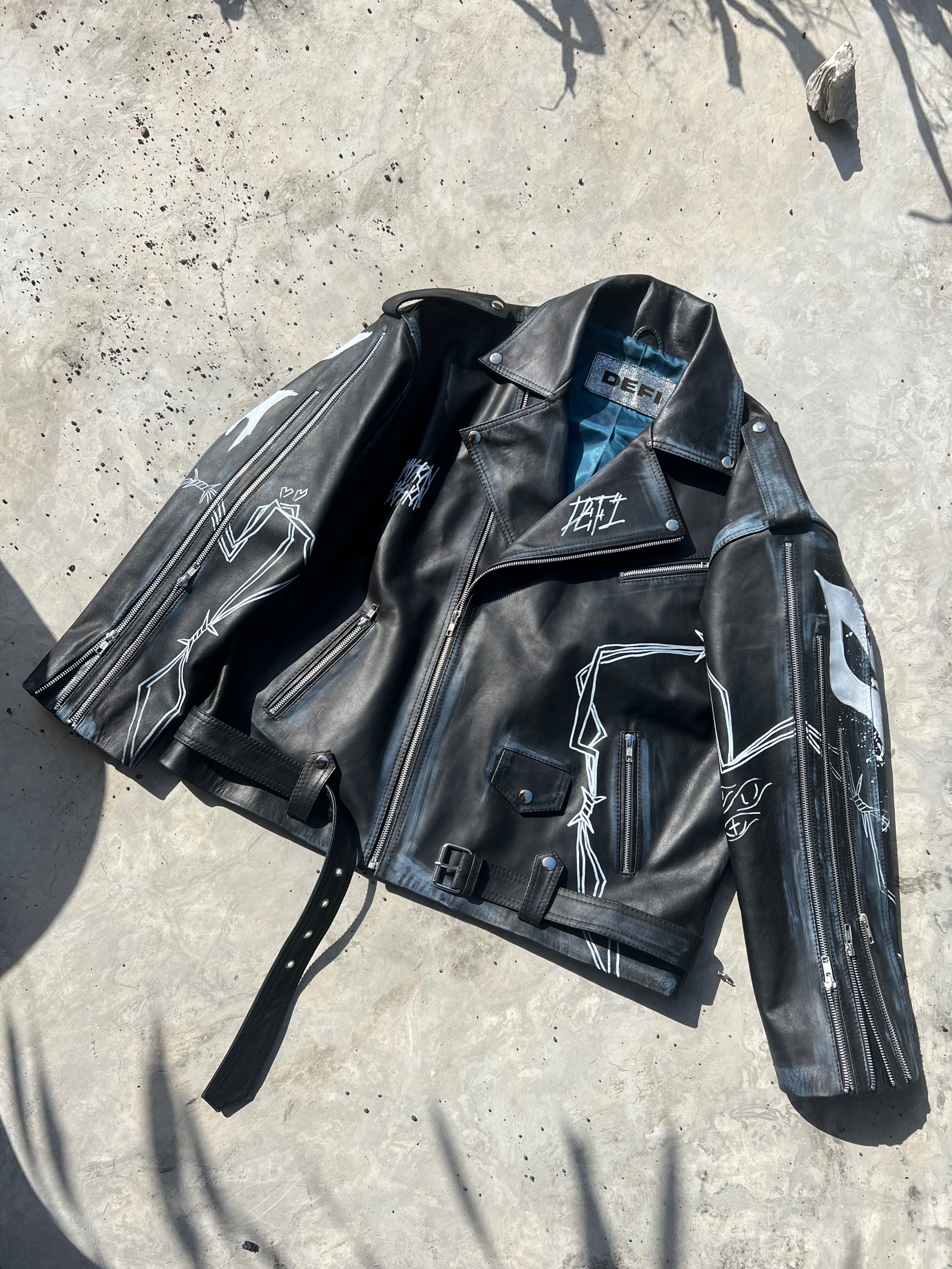 Custom leather jacket rm