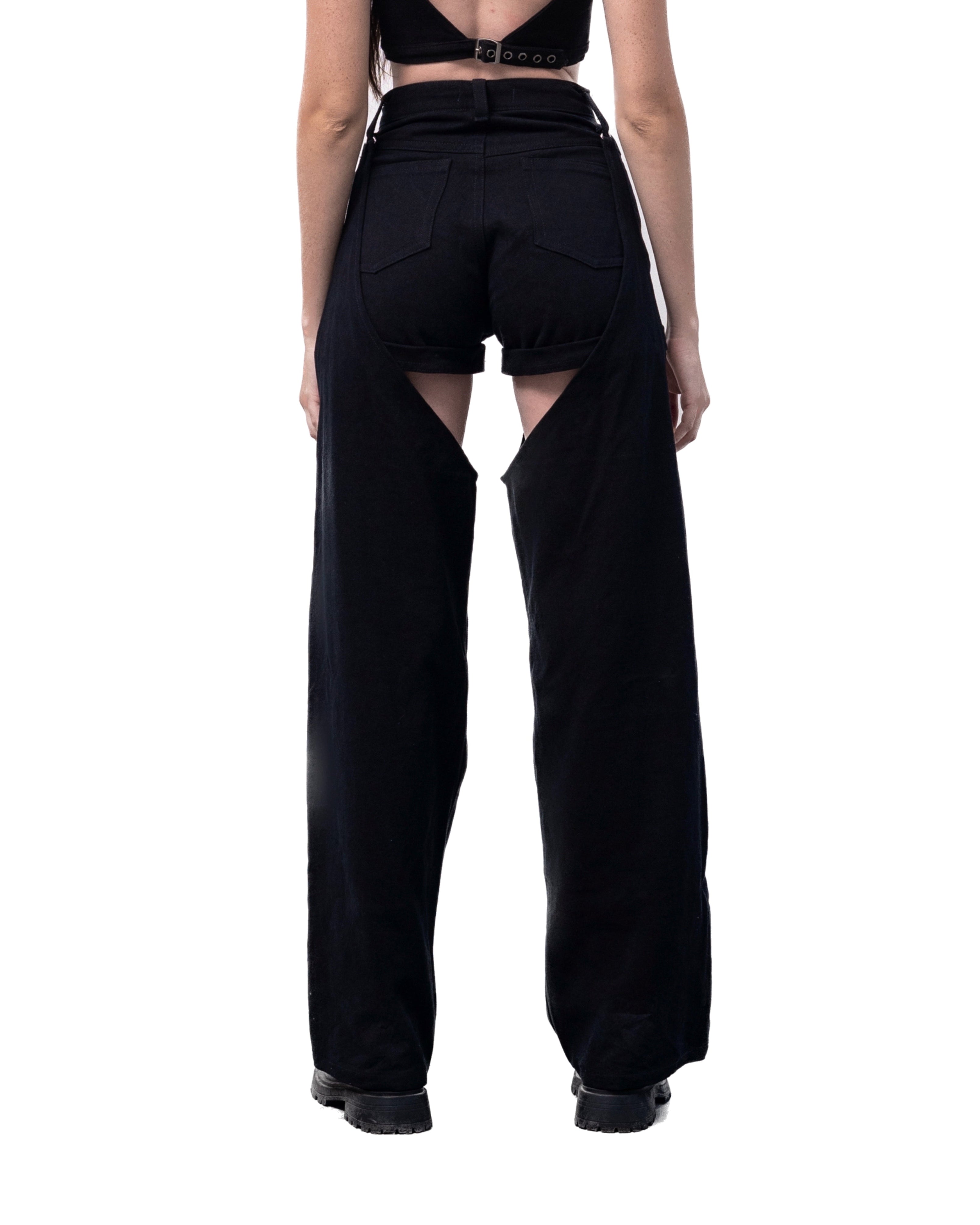 【CAMBIO】DenimJacquardSarrouelShort Pants CAMBIO】DenimJacquardSarrouelShort Pants