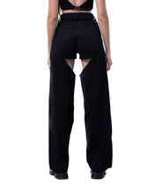 PANTALONES CORTOS VAQUEROS.