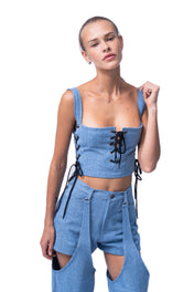 DENIM TOP X.