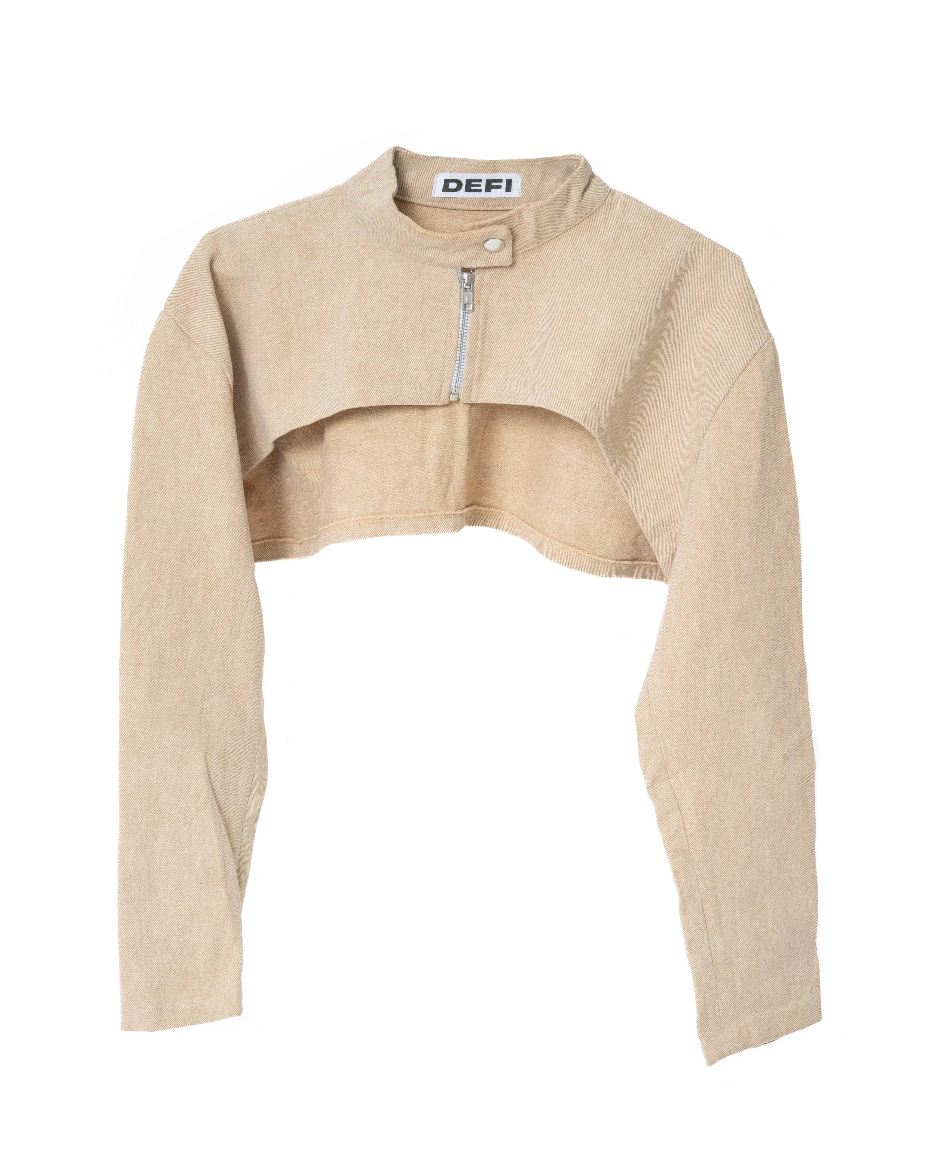 JACKET SLEEVES.