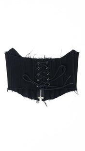 CORSET WAIST.