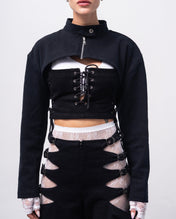 MANGAS DE CHAQUETA.