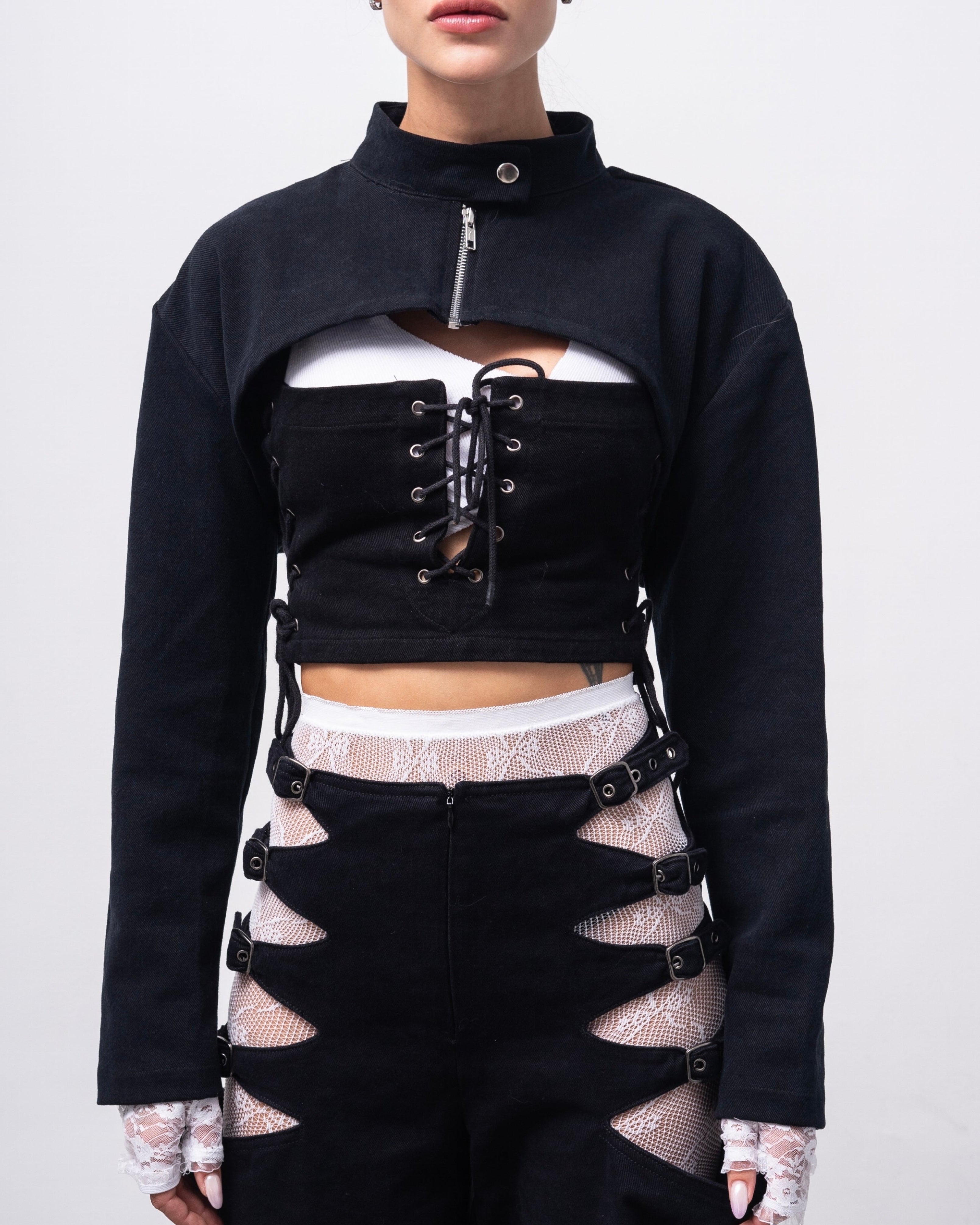 JACKET SLEEVES.