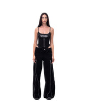 CORSET WAIST.
