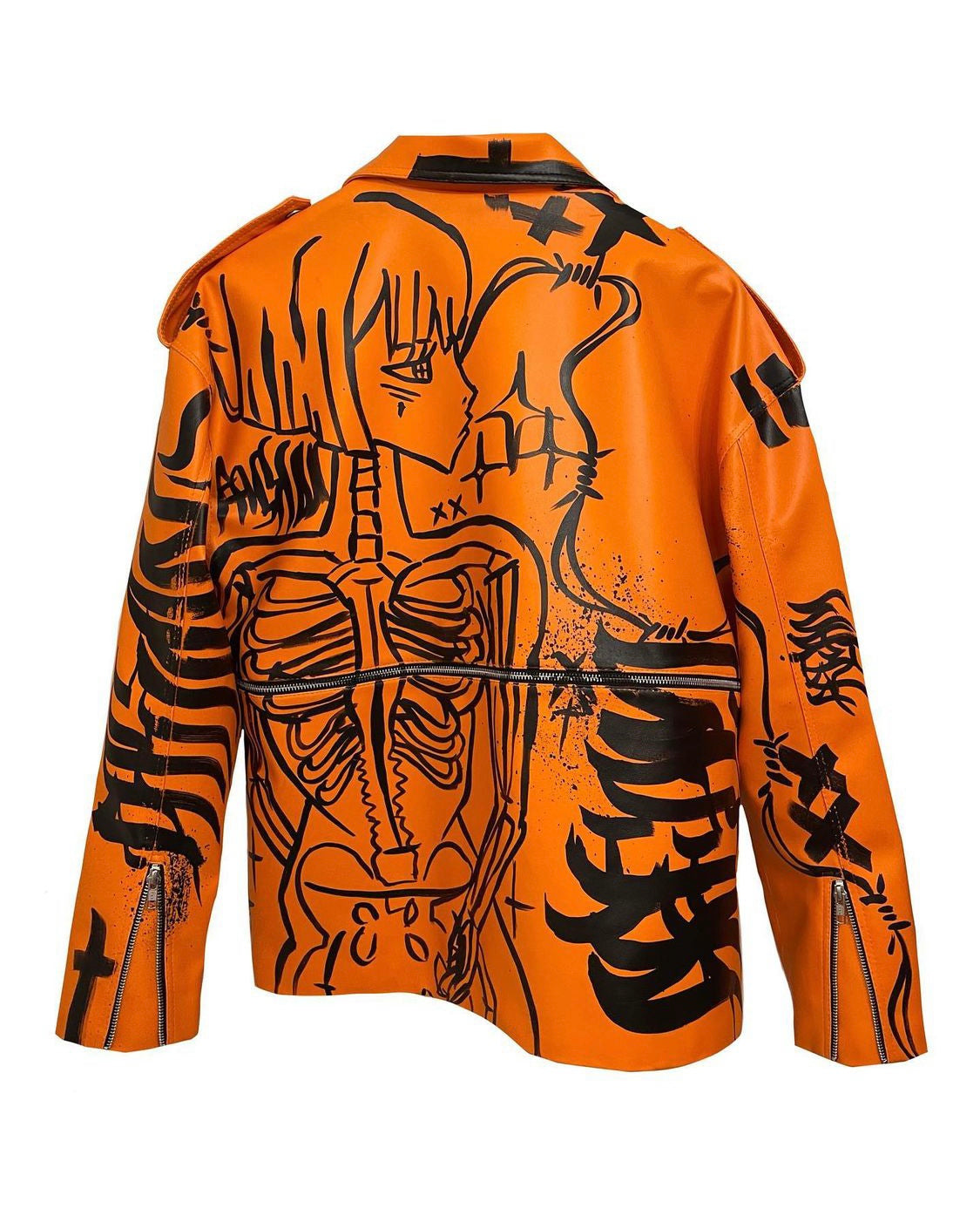 Custom  transformer jacket rng