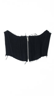 CORSET WAIST.