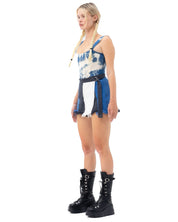 Shorts Skirt Patchwork.