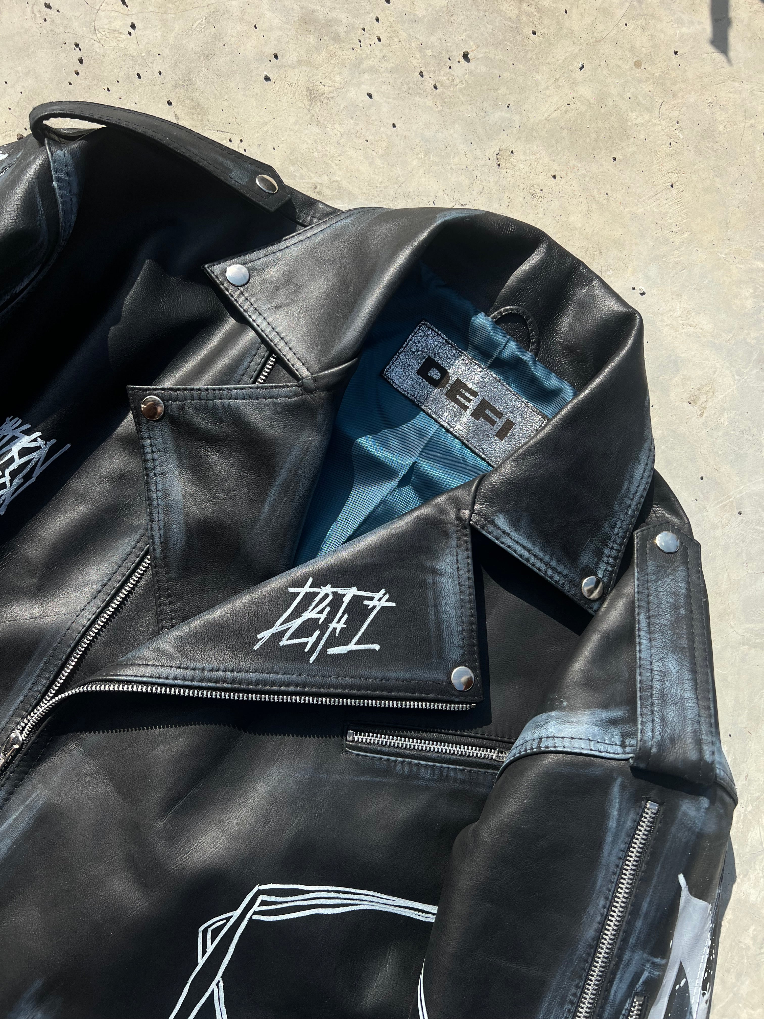 Custom leather jacket rm