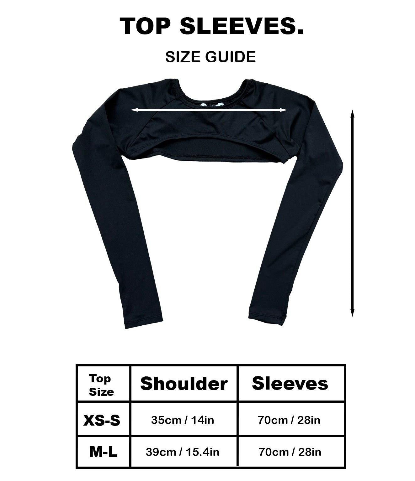 TOP SLEEVES.
